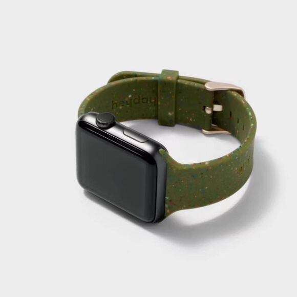 🌿 Heyday™ Green Speckled Apple Watch Band (42/44/45/49mm) – NWT - Picture 3 of 3